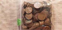 Bag of 250 Lincoln Cents 1909-1958PDS