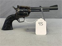 43. Colt New Frontier .22LR, Beautiful CCH!!, SN: