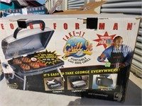 GEORGE FORMAN GRILL NEW IN BOX