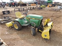 JD 317 Garden Tractor #1585828