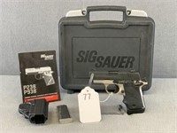 77. Sig Sauer P238 .380 Auto, Bi-Tone, Box,