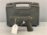 78. Sig Sauer 1911 Blackwater Ed, .45 Auto, NIB,