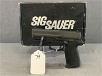79. Sig Sauer SP2022 9mm, LNIB, 3 Mags, SN:
