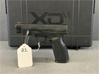 82. Spfd. Armory XDM-40, .40 Cal, Match Grade,