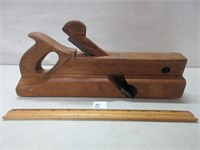 COLLECTIBLE WOODEN PLANE