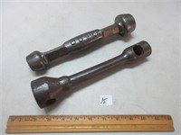 VINTAGE WHEEL  NUT WRENCHES