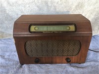National Union Model G619 Radio