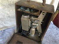 Revere Eight 85 Projector w/ Case