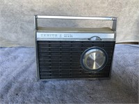 Zenith Royal Model 645 Transistor Radio