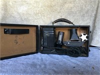 Tri-Purpose Model DD Antique Projector w/ Case