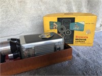 Kodak Brownie Movie Camera with Box