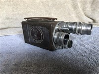 Bell & Howell Filmo Automaster 8mm Video Camera