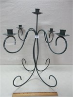 CHIC METAL CANDLE STICK
