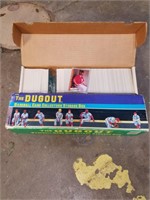 '93 fleet set and misc box baseball cards
