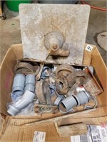 Concrete tools and electrical items