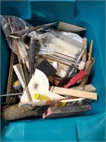 Lot of painting tools