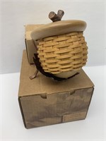 Collectors club acorn protector lid and stand