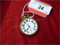 Illinois Bunn Special RGP pocket watch - loose cry