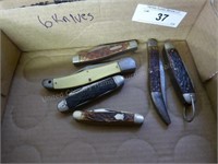 6 knives