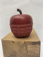 Collectors club red apple protector lid