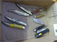 9 knives