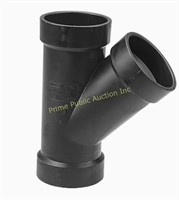 NIBCO 2-in dia 45-Degree ABS Wye Fitting