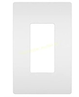 Legrand radiant Screwless Wall Plate