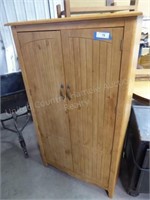 Wood cabinet