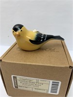 Collectors club goldfinch