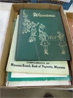 Wauona 1947 & Columbia County Plat books