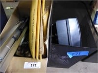 Office items - tripod - document shredder