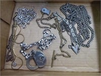 Watch fob chains (AS IS)
