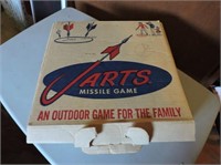 Outdoor Lawn Darts Box