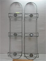 CHIC PLATE RACKS 37X8 INCHES
