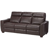 Mcleland Montgomery leather sofa
Chocolate brown