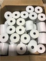 CASE of Universal thermal paper rolls 
50 count