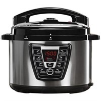 Power Pressure Cooker XL 10-Qt. with Chopper and