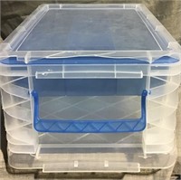 Superstacker storage box 
Roughly 10inx6in - lid