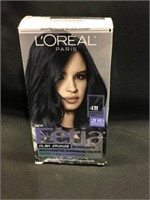 L’Oreal downtown denim dark blue brown hair dye