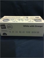 White and orange the bright tea 100 packs