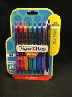 Paper Mate ball point comfort grip pens
