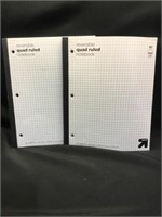 2 Reversible ruled notebooks
