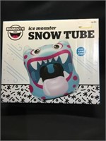 Ice monster snow tube