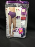 Size extra large cotton briefs 3 only