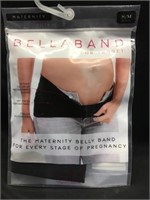 Bella band maternity size small medium black