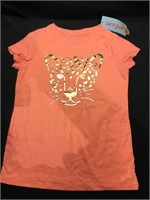 Size 6 cat and Jack T-shirt