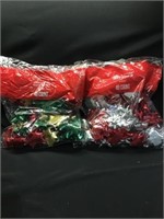 2 Bags of Christmas bows