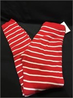 Size small striped leggings