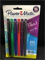 Paper Mate marker pens