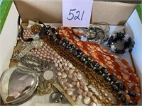 COSTUME JEWELRY - WATCHES